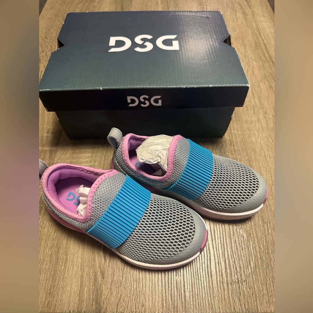 Girls DSG sneakers. New in box.